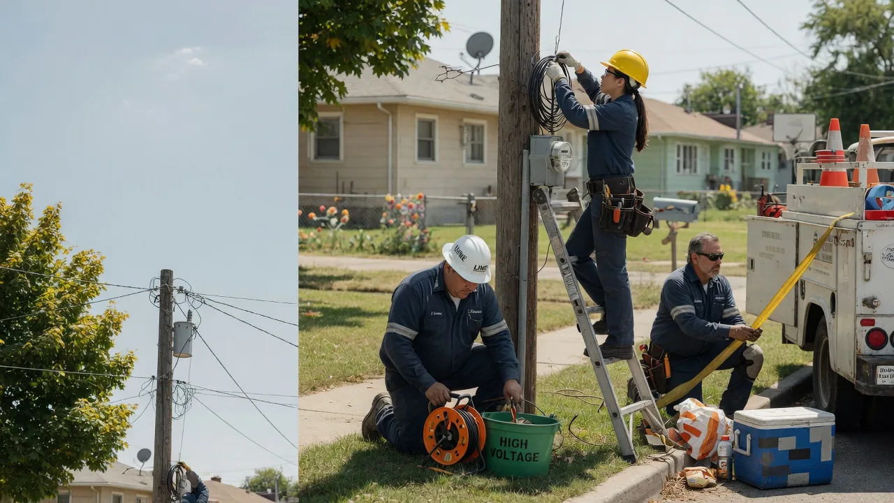 Emergency Electrician in Climbing Hill, IA near me